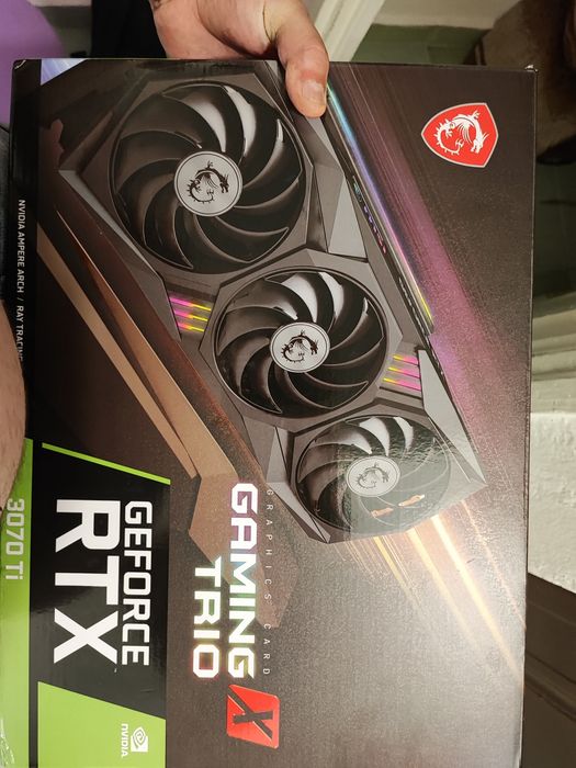 ASRock steel legend b760m wifi +placa video Nvidia Rtx 3070ti