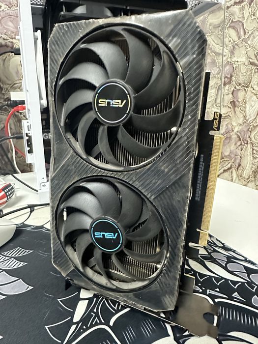Продам видеокарту RTX 3060 12gb