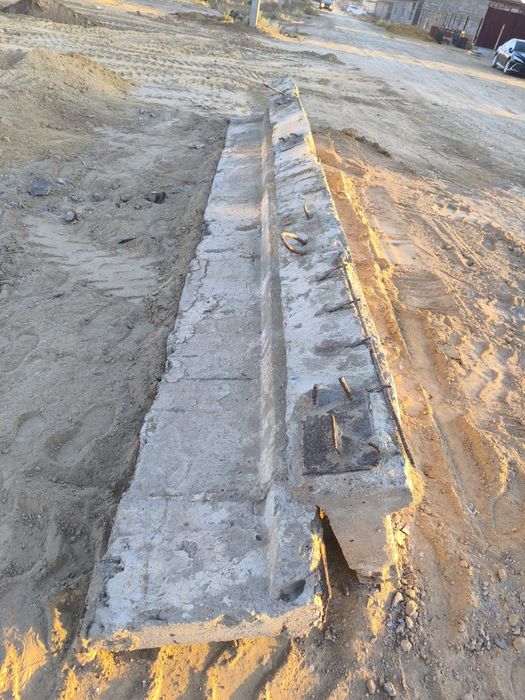 Балка железобетонная