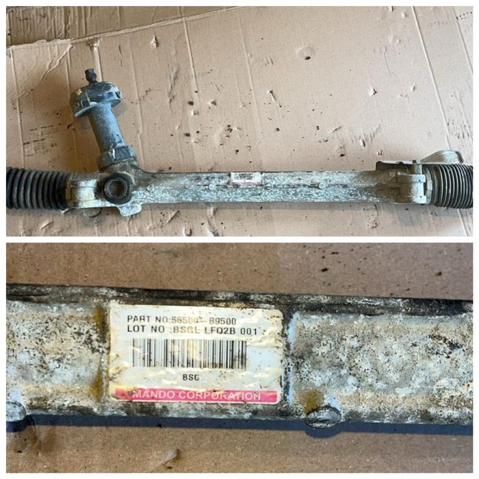 Caseta directie audi a4 b7 hyundai santa fe i10 vw polo dacia duster
