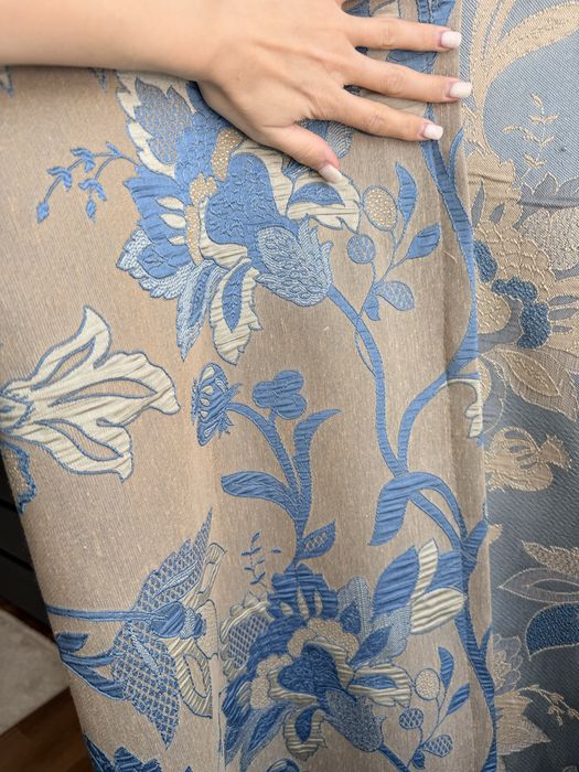 Зановески и тюль