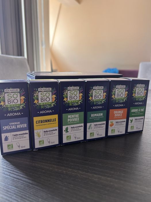 Дифузер и етерични масла ПОСЛЕДНИ БРОЙКИ