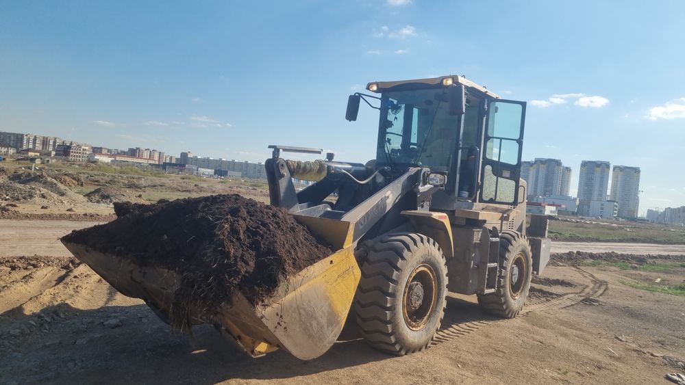 Погрузчик услуга Погрузчика