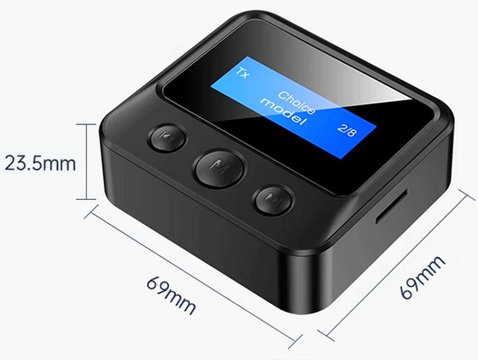 Adaptor receptor/transmitator Bluetooth