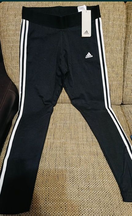 Colanți fitness damă, Adidas, nou, nr. M - 2 bucăți