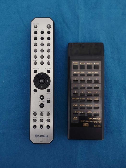Telecomenzi Technics EUR64798 și Yamaha ZV38420