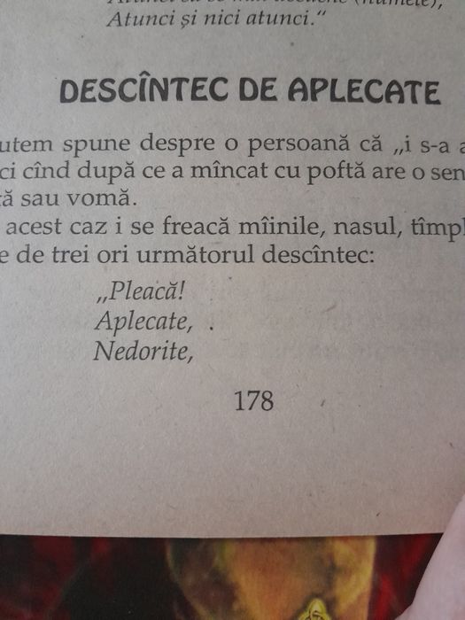 RARA,Carte de ghicit in carti de joc si DESCANTECE 1996