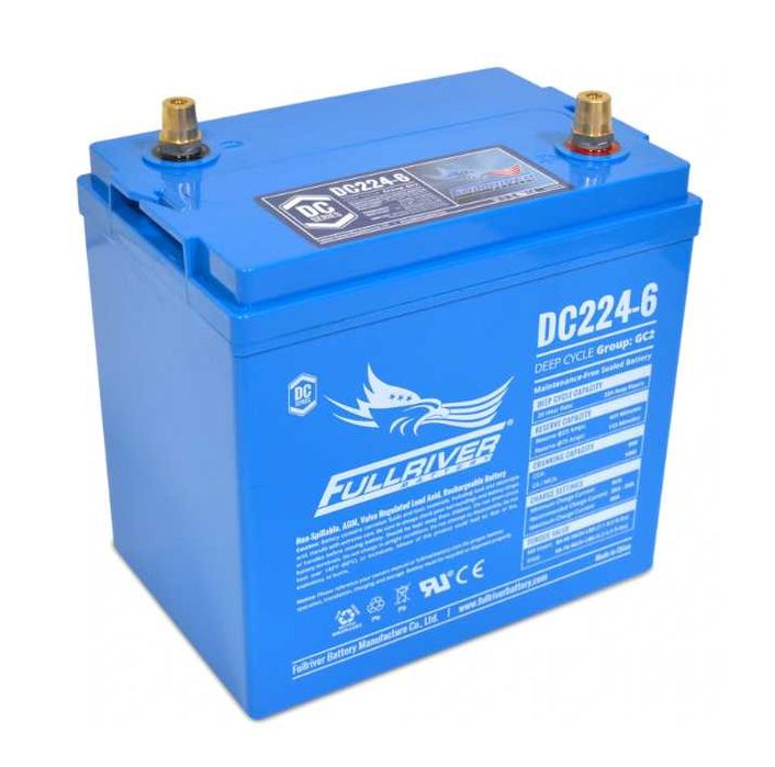 Тягови акумулатори 6V, 8V и 12V за електрокари, вишки и техника (GEL, AGM, Deep Cycle)