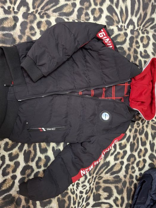 Мужская  Куртка с капюшоном