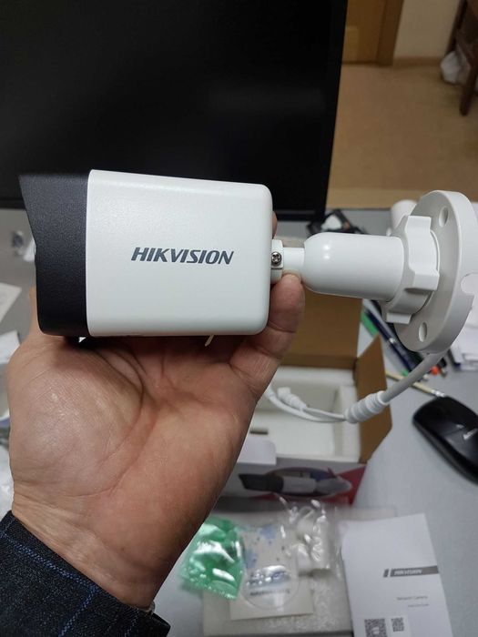 IP камера видеонаблюдения Hikvision DS‑2CD1023G2‑LIU охрана