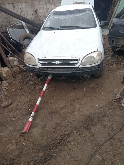 Запчасти на шевролет ланос