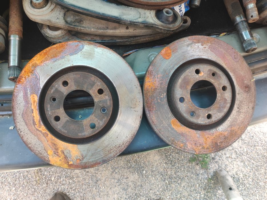 Предни дискове за Пежо-307(283мм.)