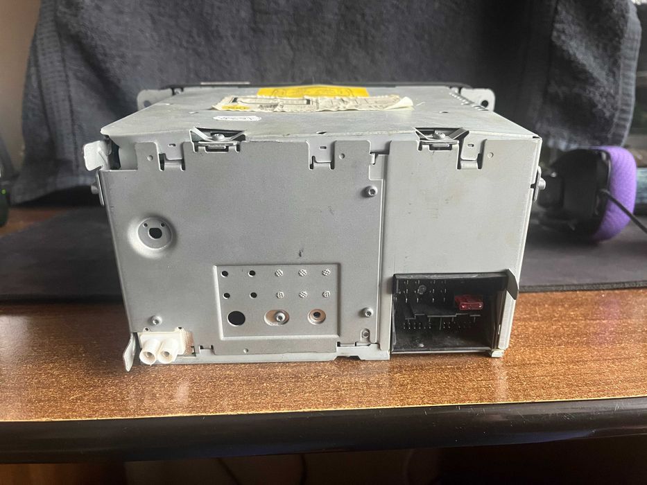radio auto Blaupunkt GMBH decodat