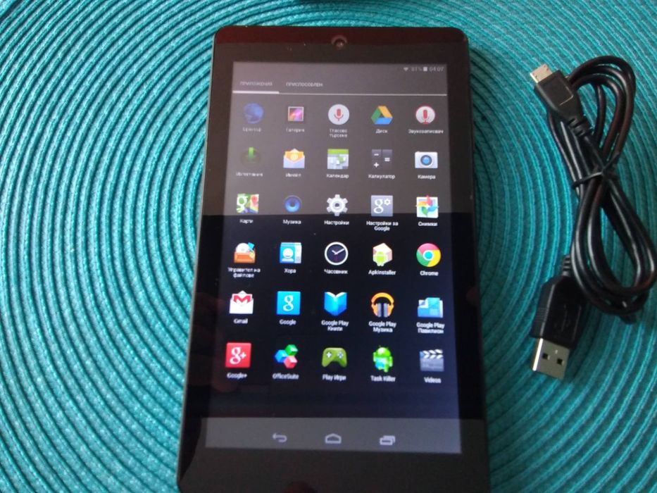 Страхотен евтин таблет  Nextbook nx700 QC