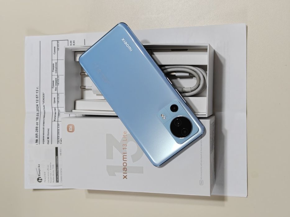 Xiaomi 13 lite 256 gb Ram 8 5G