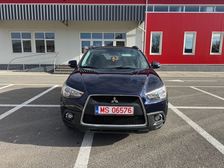 Mitsubishi Asx 4×4 1.8 Diesel