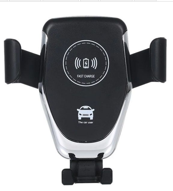 Incarcator auto wireless, suport + cablu incarcare