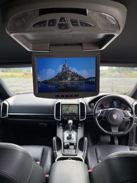 Porsche Cayenne 3.0 diesel CRCA