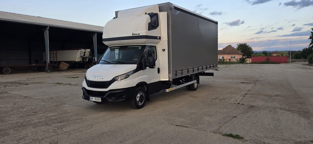 Iveco Dayli 50c18 Cat B 3500 kg 6.20 de 15 Europaleti