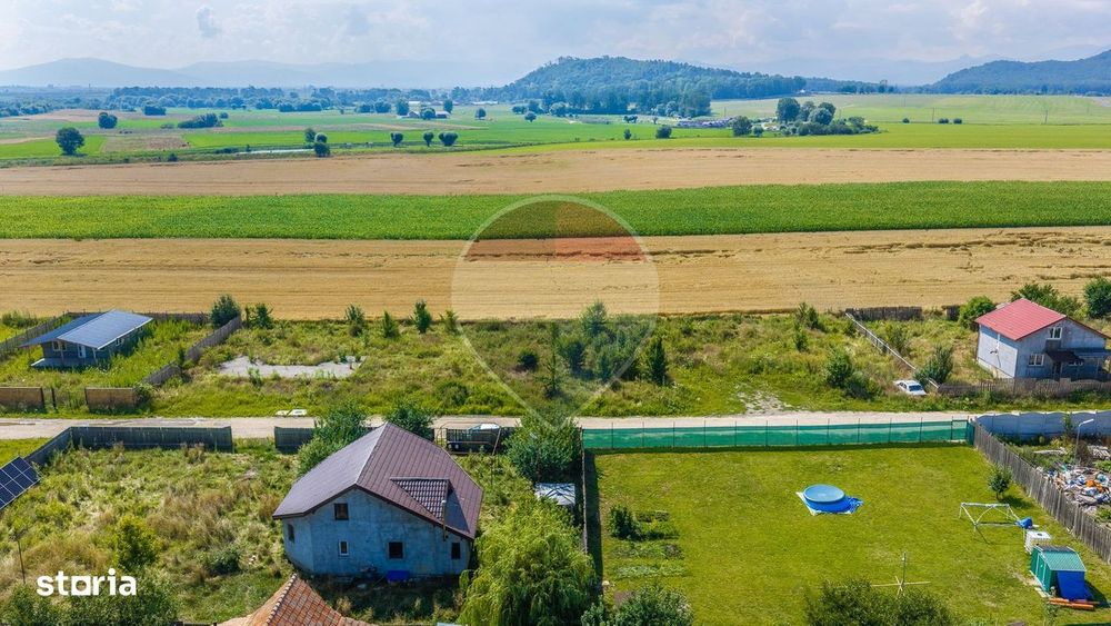 Teren 1400 mp intravilan Bod/ DE VANZARE!