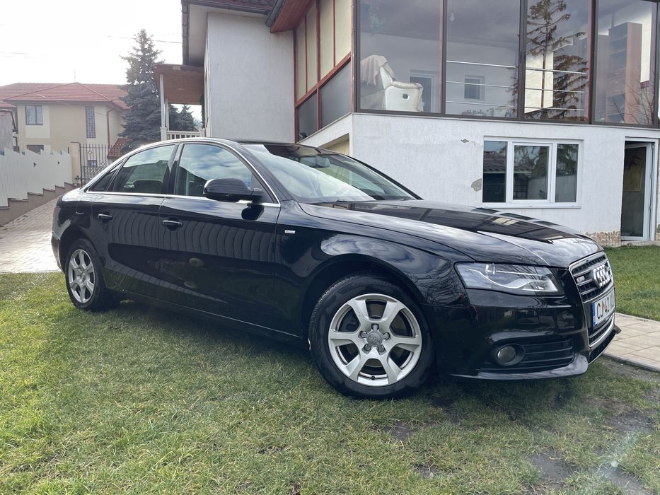 Vand Audi A4,B 8 - S Line