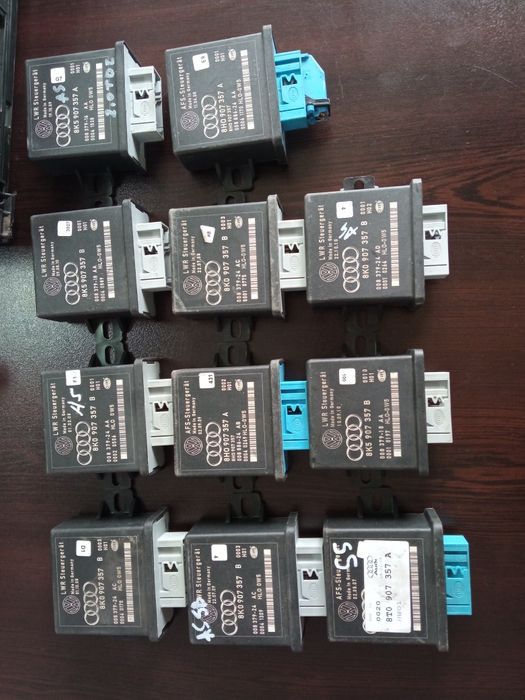 Блок управление на светлини Audi A4,A5,Q5 8T0907357 ауди