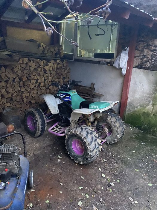 Atv yamaha blaster