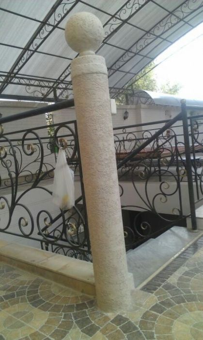 Фасад ТРАВЕРТИН жидкий