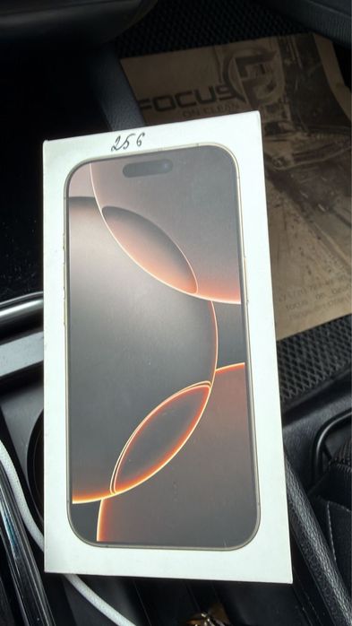 Айфон 16 про 256 гб