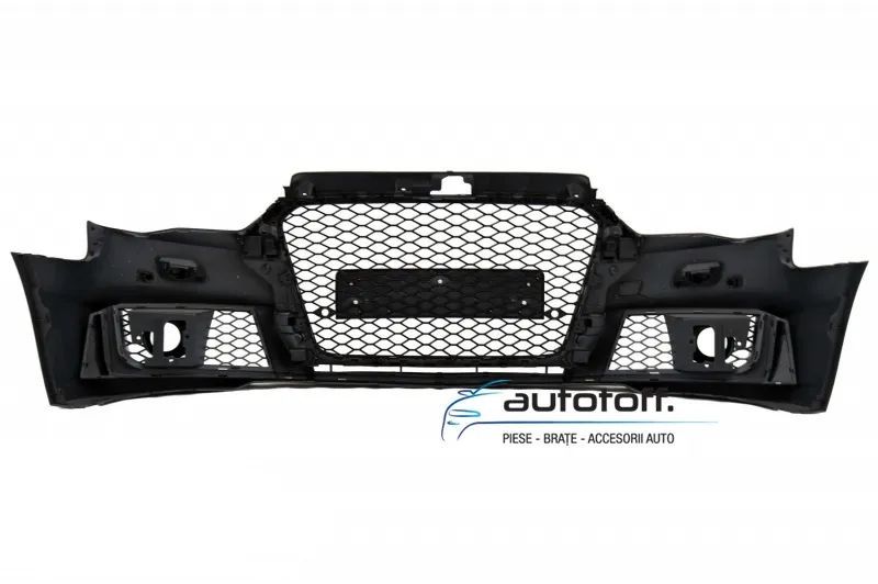 Bara fata si Difuzor bara spate Audi A3 8V (12-15) RS3 Design