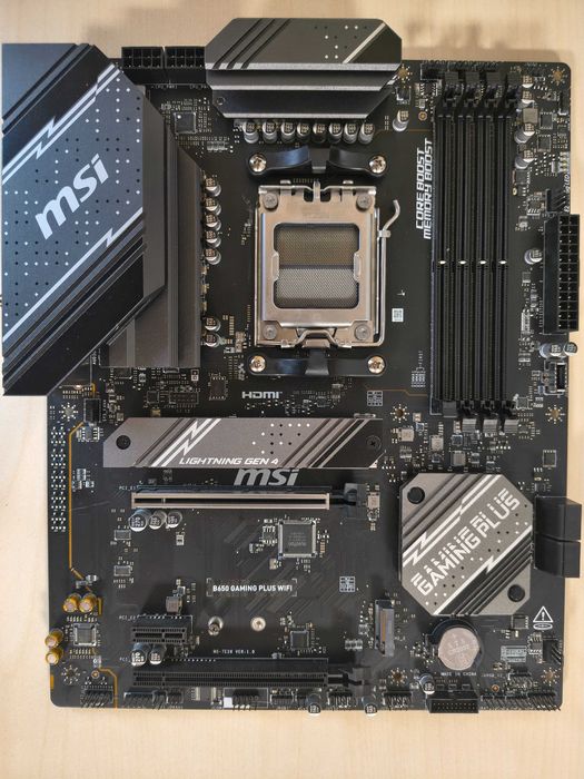 Дъно MSI B650 Gaming Plus WiFi
