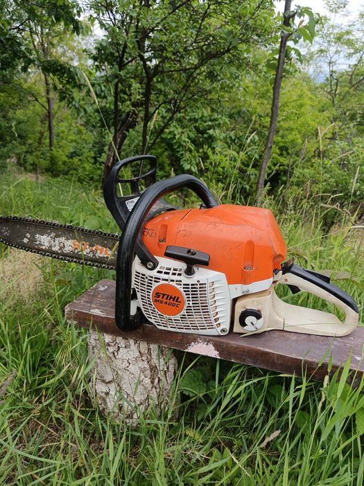 Vînd Drujbă Stihl Ms 400 c cu piston de Magneziu  singurul model din Lume cu piston de Magneziu  se vinde La prețul de 40 de milioane