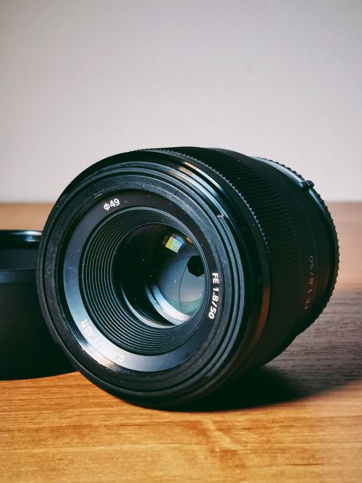 Объектив SONY FE 50mm f1.8