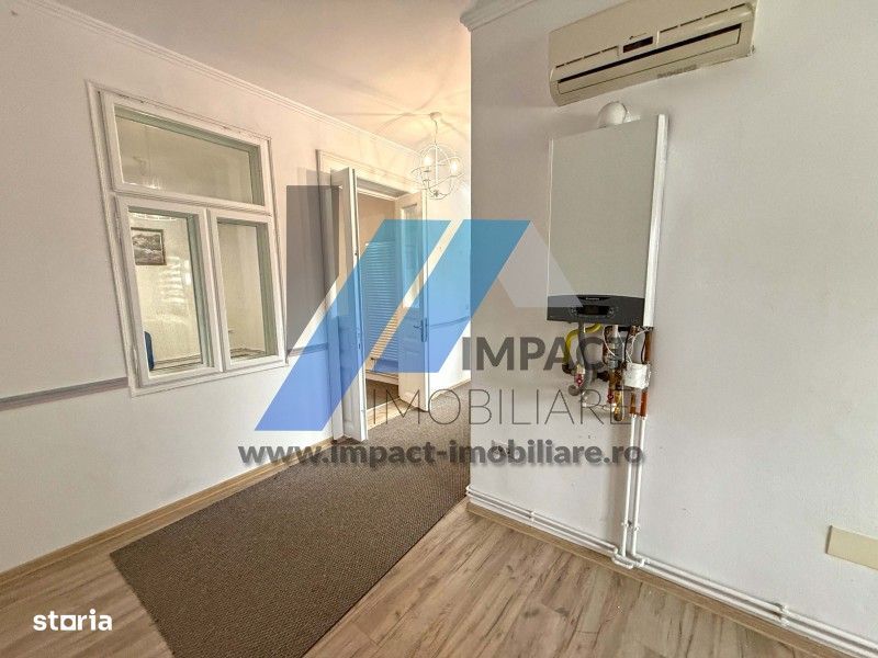 100mp central, etaj, centrala termica proprie, ideal birouri