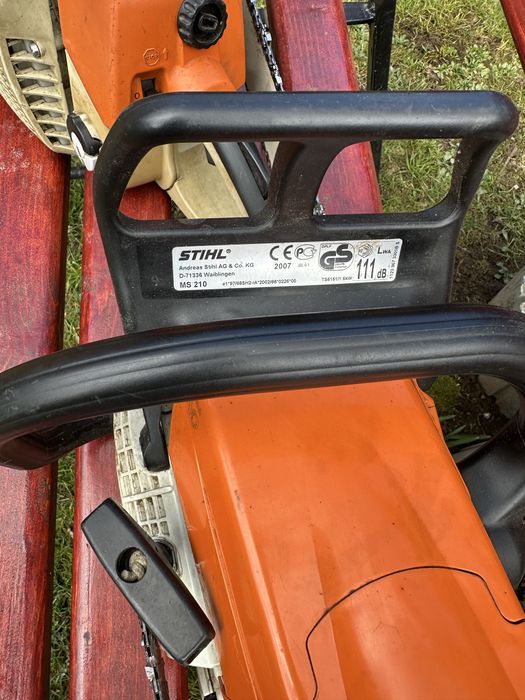 Drujbe Stihl  Ms 181 Ms 210 Ms 270 C - servizate, stare perfecta