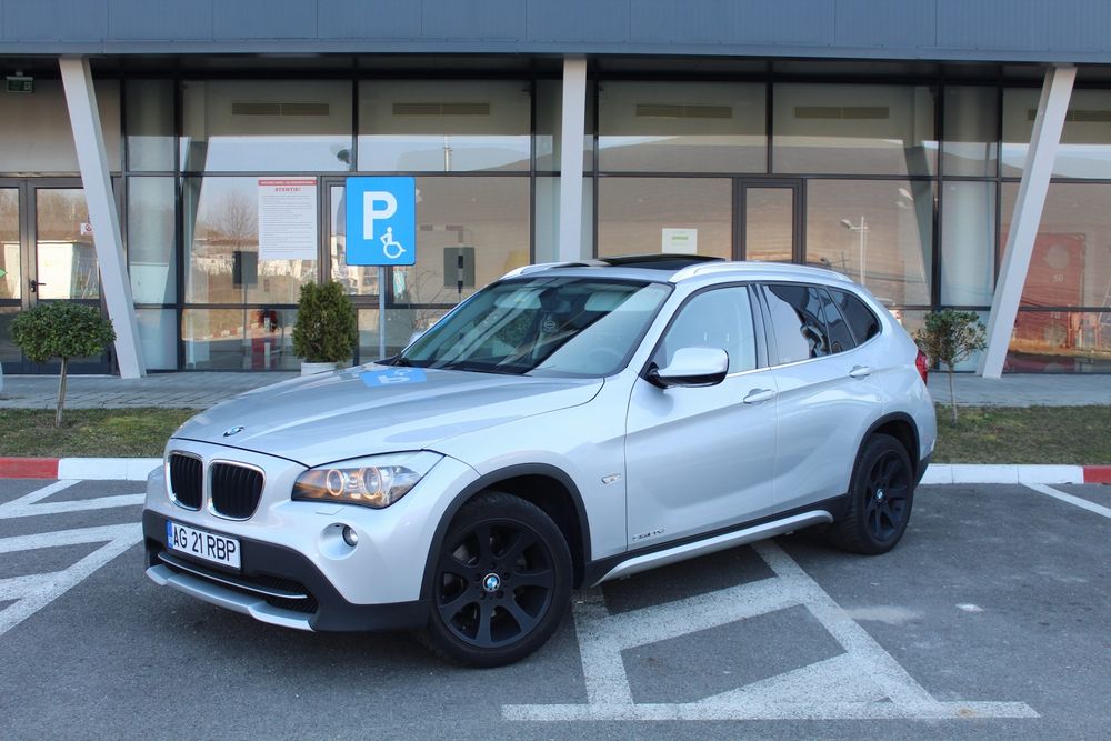 BMW X1 2012 2.0D 177cp Euro 5 RAR Efectuat
