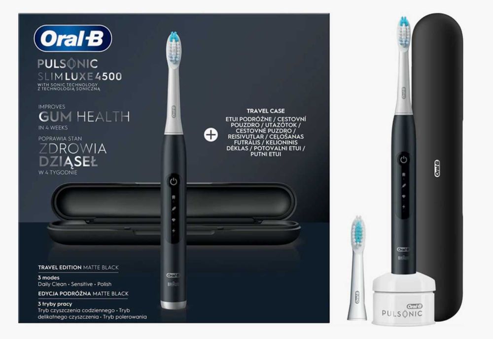 Oral B Pulsonic Slim Luxe 4500