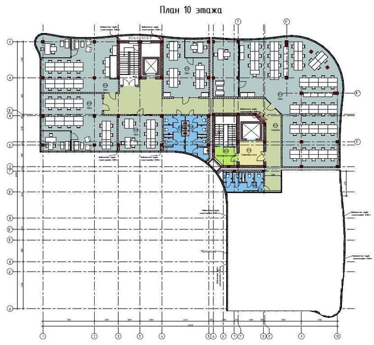 Офисы в Бизнес Центре Onyx