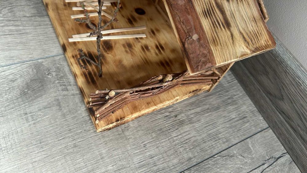 Ръчно изработена къщичка за ключове