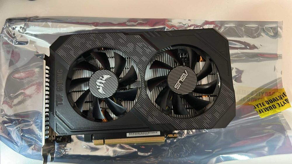 Placa Video Asus GTX 1650