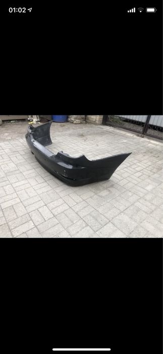 Бампер бмв е60 BMW e60