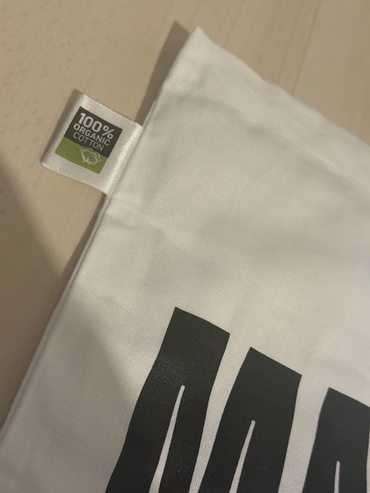 Sacosa de umar din bumbac organic