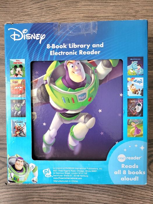 8 Disney книги + електронен четец - на английски,нови