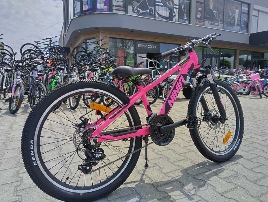 PASSATI Алуминиев велосипед 24" NINJA розов