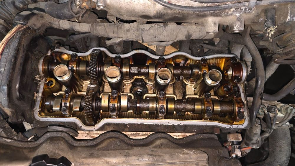 Матор Карина Е 2 объём 3S-FE ЯПОШКА