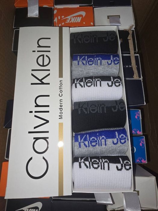 Cutie 6 perechi sosete unisex