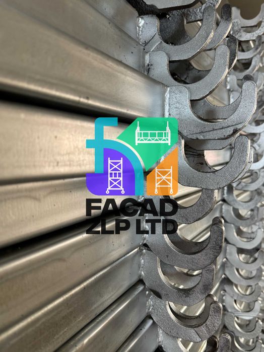 Китайские оцинкованные строительные леса, надежный комплект с настилом