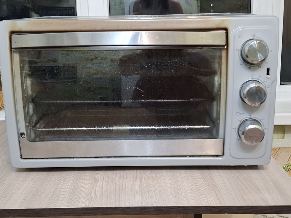 СВЧ печь ARG серая