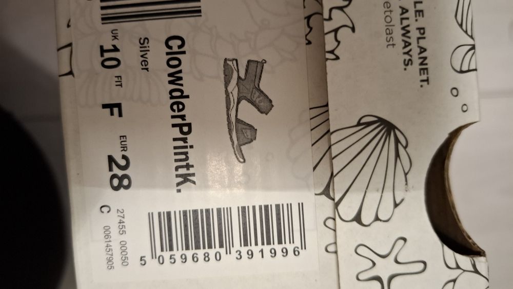 Кожени сандали Clarks