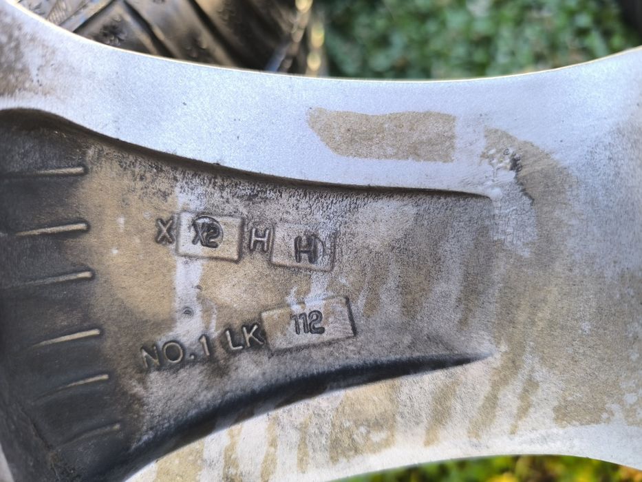 Alutec PR471 19 цола джанти със зимни гуми за Audi Mercedes Volkswagen